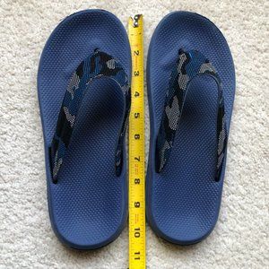 Blue Flipflops, Boys/ Men Size 7